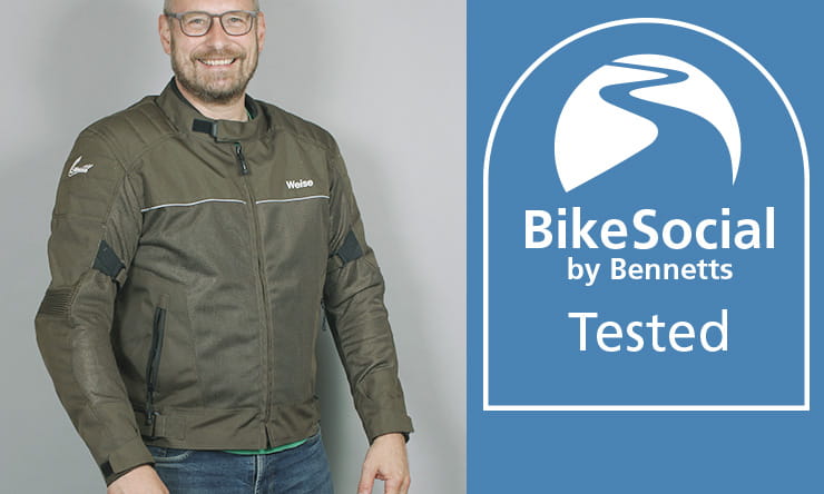 Weise scout mesh summer motorcycle jacket review_01
